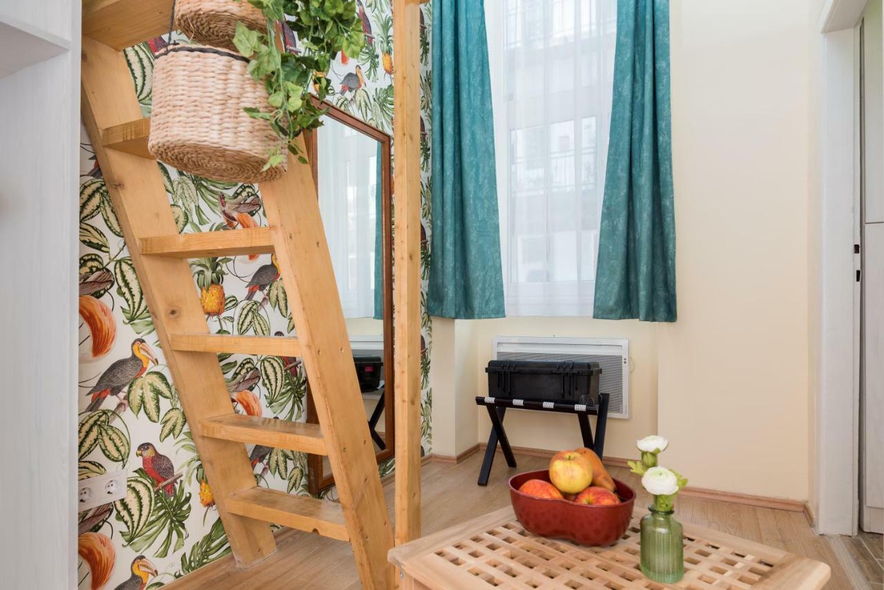 Jungle Design Apartment Budapest Esterno foto